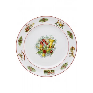 Travessa Redonda Rasa Christmas Magic VISTA ALEGRE