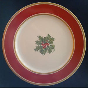 Prato Marcador Holiday Splendour SPAL