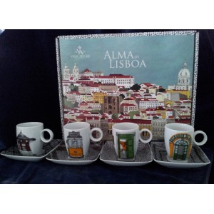 Par Ch&aacute;vena Caf&eacute; Alma de Lisboa VA