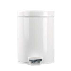 Balde Lixo 5Lts Branco BRABANTIA