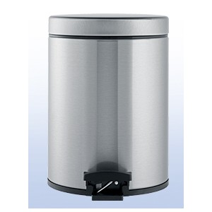 Balde Lixo 5Lts Inox Brilhante BRABANTIA