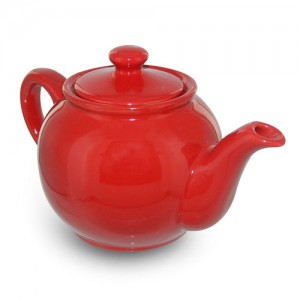 Bule Castanho 2 Ch&aacute;venas PRICE & KENSINGTON