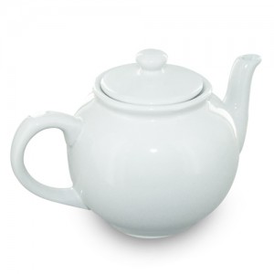 Bule Castanho 2 Ch&aacute;venas PRICE & KENSINGTON