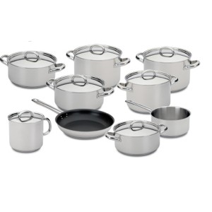 Trem de Cozinha 9 Pe&ccedil;as Domus SILAMPOS