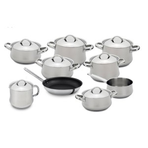 Trem de Cozinha 9 Pe&ccedil;as Domus SILAMPOS