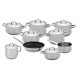 Trem de Cozinha 9 Peças Domus SILAMPOS