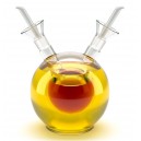 Galheteiro Duplo Sfera Cruet